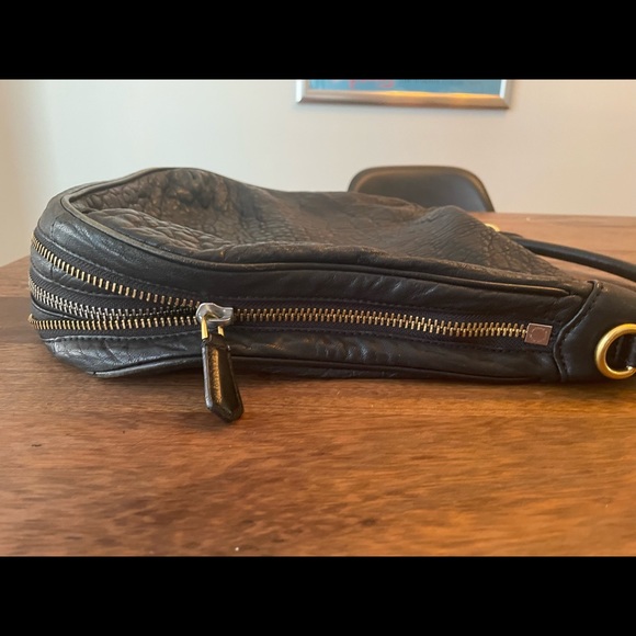 Marc by Marc Jacobs black leather satchel - Picture 3 of 8